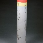 Susan Nemeth Porcelain vase 46cm