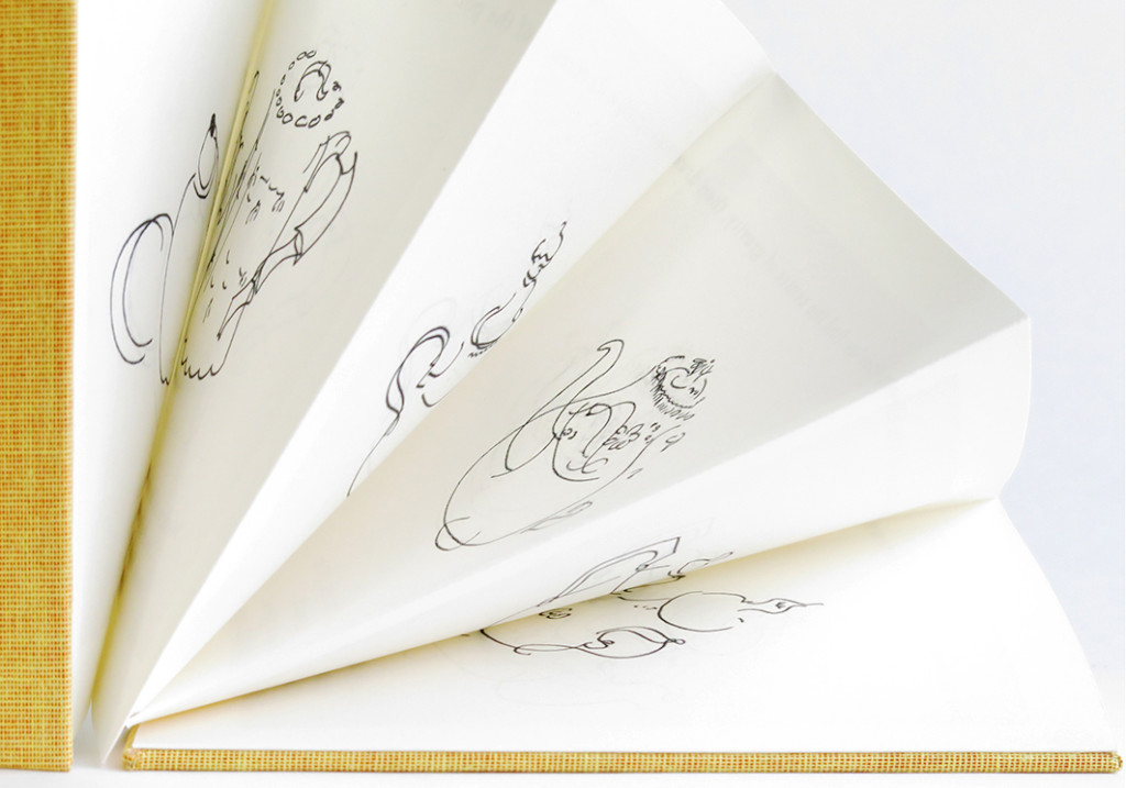 My Mother's Teapots Artist's book by Caroline Penn© Caroline Penn 2019