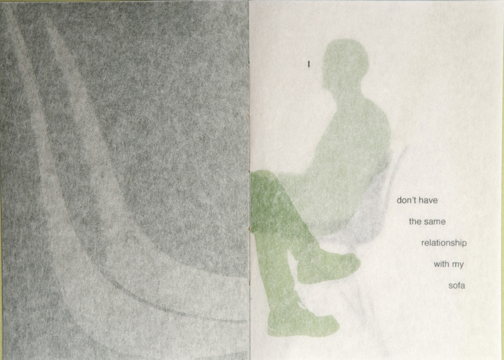 Chair StoriesArtists' book by Caroline Penn
