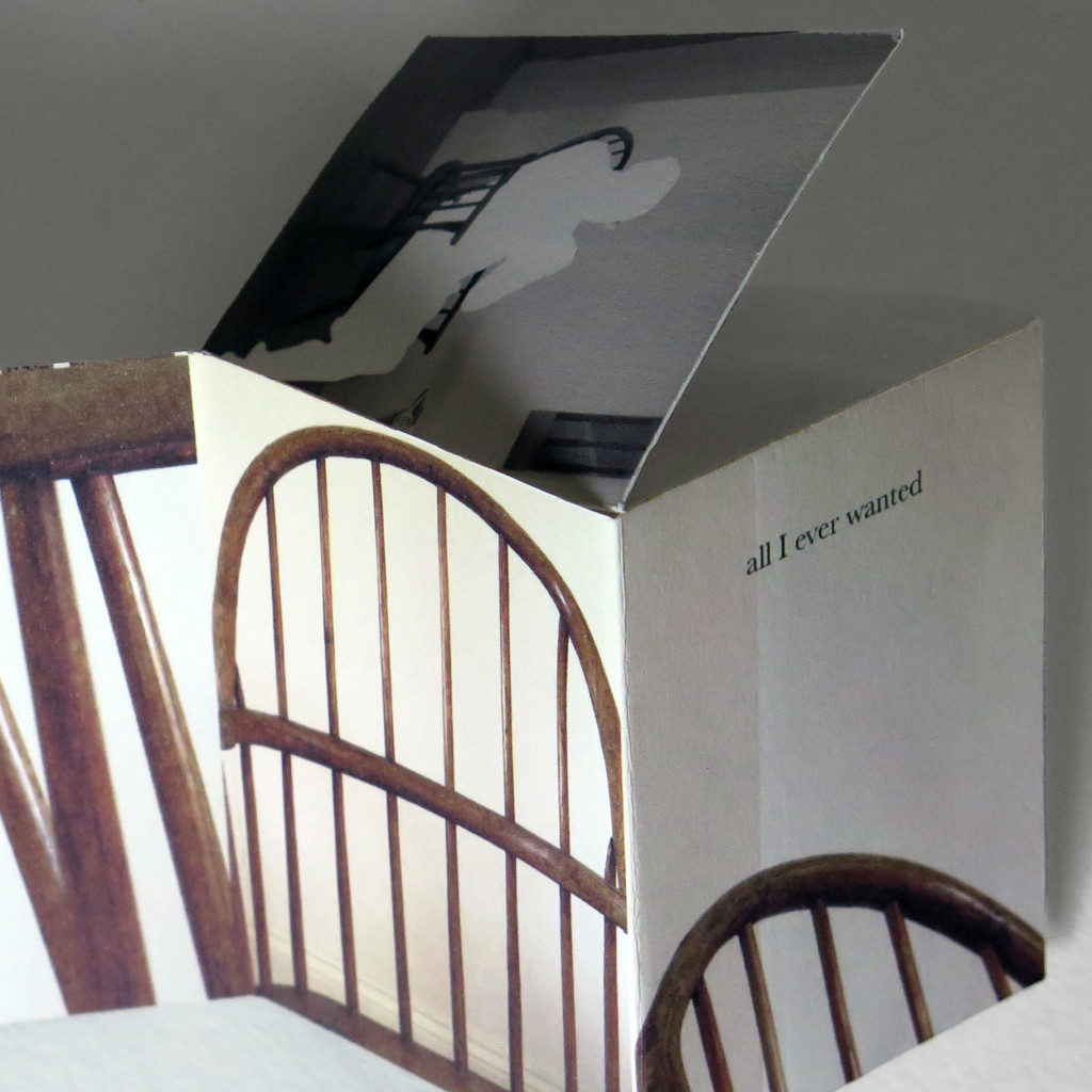 All I Ever Wanted  Artist's book by Caroline Penn