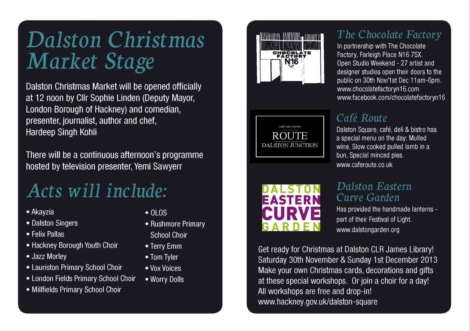 Dalston Christmas Market flyer-3